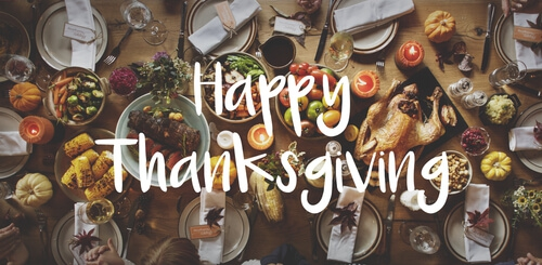 Happy Thanksgiving from Blue Sky Mortgage